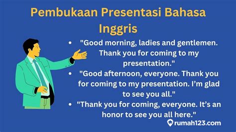 Bahasa Tubuh Presentasi Bahasa Inggris