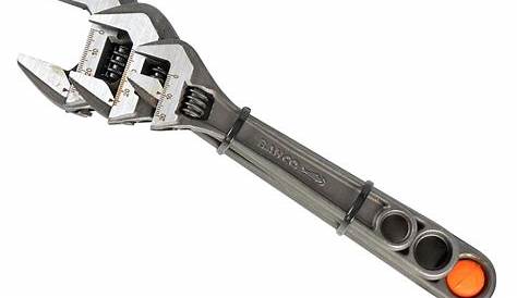 Bahco Adjustable Wrench Triple Pack BAHADJ3 Sealants and