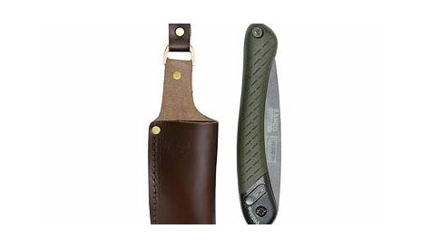 Bahco Laplander Saw Pouch Items Similar To Sheath / Leather