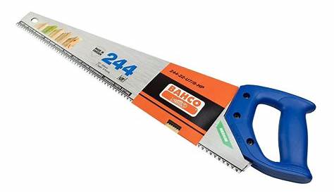 Bahco Saw 14" Toolbox Handsaw Plastic Building Supplies