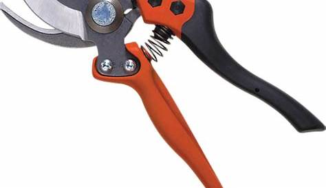 Bahco PG12F Traditional Bypass Secateurs 210mm