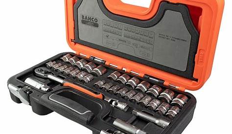 Bahco S380 38 Piece Metric 3/8" Drive Socket Set available