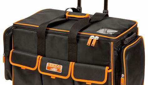 Bahco Tool Bag On Wheels 4750FB2W24A 24″ Rolling With