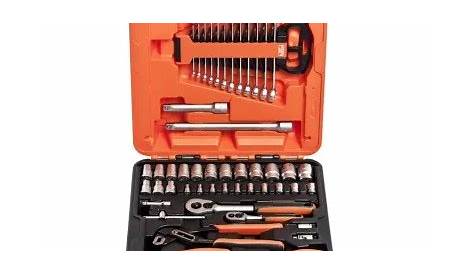 Bahco 4750PTB65TS2 General Purpose Tool Box Kit 15 Piece