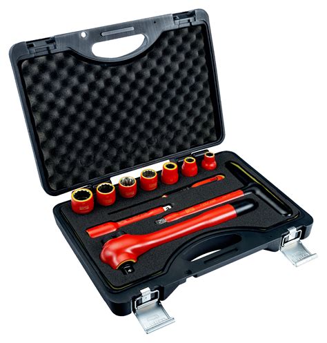 Bahco Insulated Socket Set