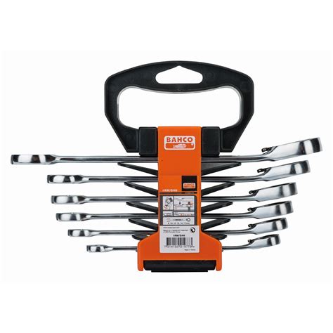 bahco ratchet wrench set