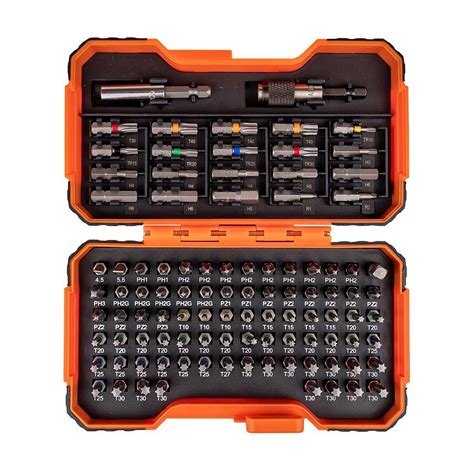 Bahco Screwdriver Bit Set