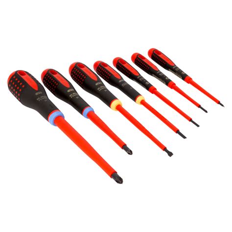 Bahco Screwdriver Set 7Pc
