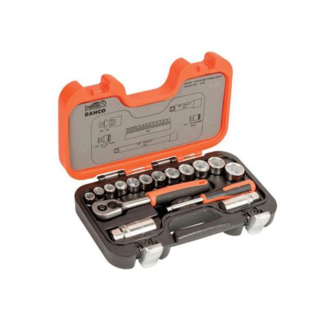 Bahco Socket Set S330