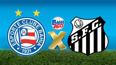 bahia fc x santos