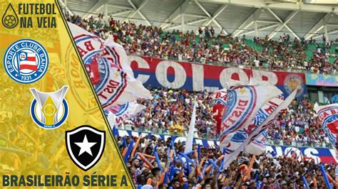 bahia x botafogo palpite