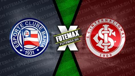 bahia x internacional futemax