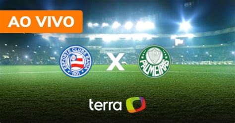 bahia x palmeiras ao vivo youtube