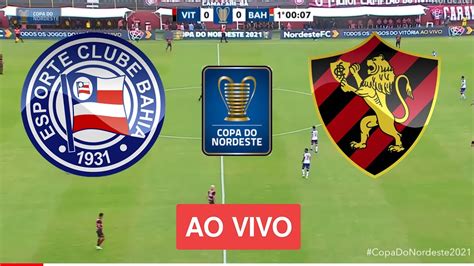 bahia x sport ao vivo online gratis