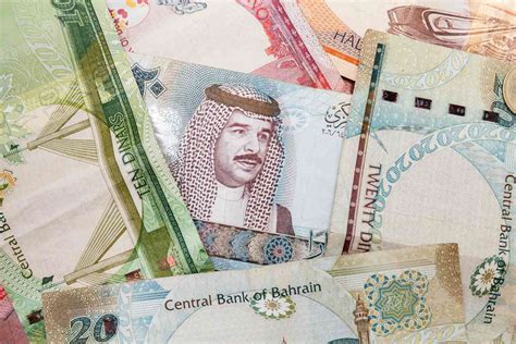 bahrain currency vs usd