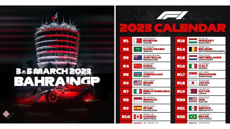 bahrain f1 schedule