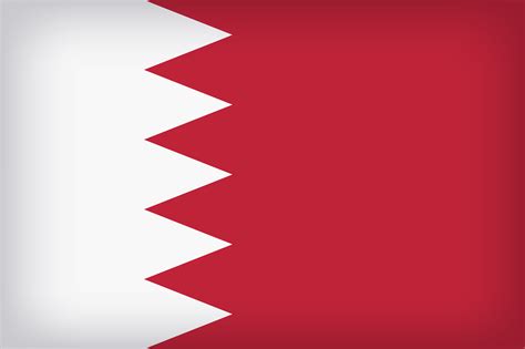 bahrain flag hd