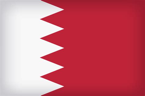 bahrain flag high resolution