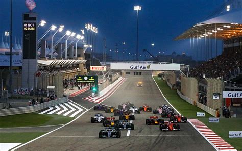 bahrain grand prix formula 1 race time