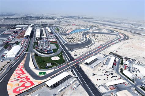 bahrain international f1 circuits