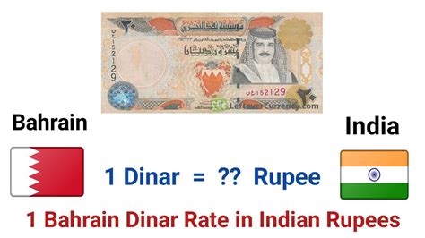 bahrain to india currency