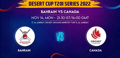 bahrain vs canada cricket live