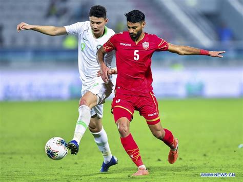 bahrain vs saudi arabia football match
