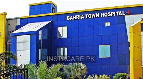 bahria town hospital lahore