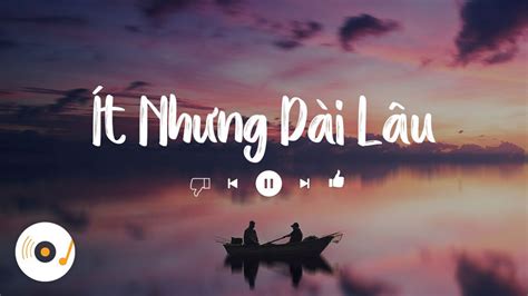 bai hat it nhung dai lau