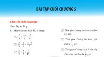 bai tap cuoi chuong 5 lop 6