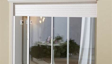 Baie Vitree Pvc Avec Volet Roulant ᐅ Vitrée Stores Discount