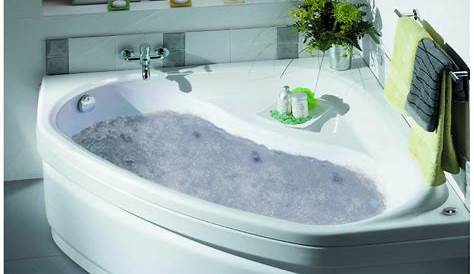 Baignoire Angle 140x140 Allibert Lucina Mixzen² D'angle Cm Avec