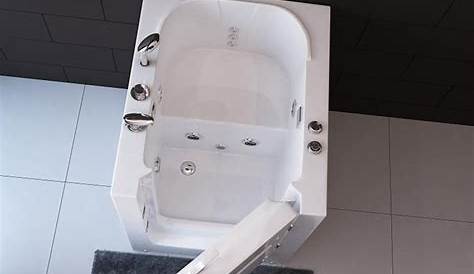 Baignoire douche balnéo avec porte ALLYA 2 Kristalya Design
