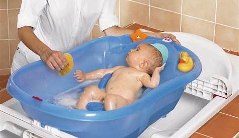 Baignoire Bebe A Poser Sur Grande Baignoire Enfant Pliante Pour La Douche Blanc Baby