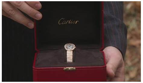 Baignoire Cartier Watch Gossip Girl Chuck Gift Giving Eve A Wrist In Episode 3x04 Touch