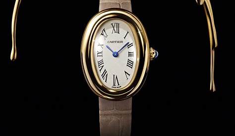 Baignoire De Cartier Allongee Pink Gold Vintage Gold Watch Vintage Watch Vintage