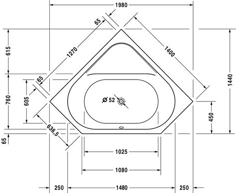 Les Dimensions D'une Baignoire D'angle Pour Améliorer Votre Espace De Baignade