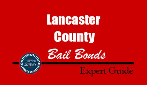 bail admin lancaster pa