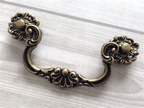 Bail And Drop Drawer Pulls