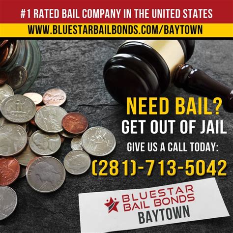 bail bonds baytown tx