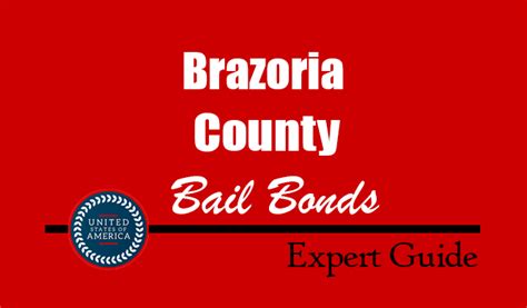 bail bonds brazoria county tx