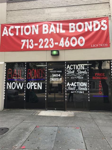 bail bonds company houston
