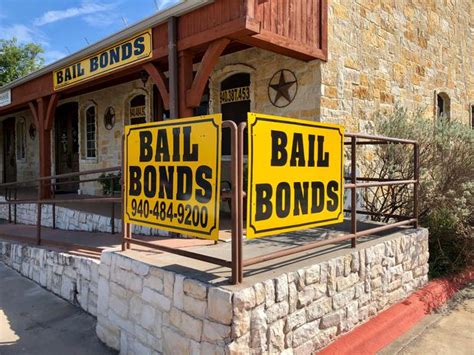 bail bonds denton texas