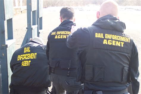 bail bonds enforcement agent
