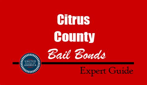 bail bondsman citrus county fl