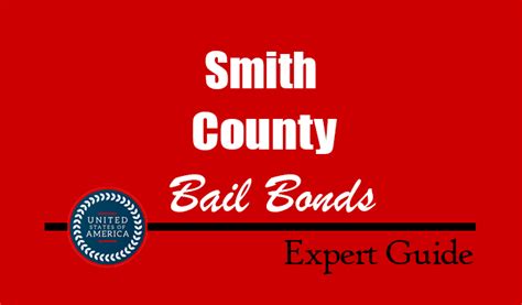 bail bondsman in smith county texas