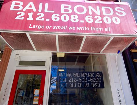 bail bondsman new york