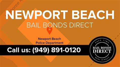 bail bondsman newport beach ca
