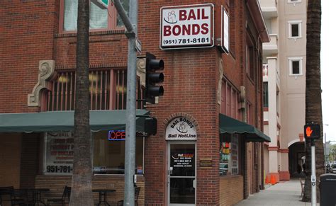 bail hotline bail bonds riverside ca