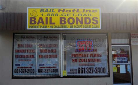 bail hotline bakersfield ca